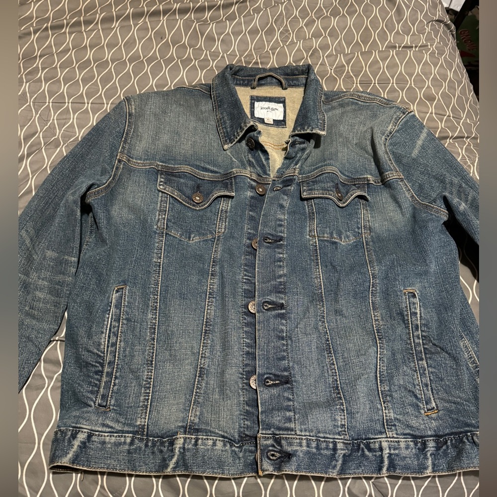 Goodfellow Denim Jean Trucker Jacket